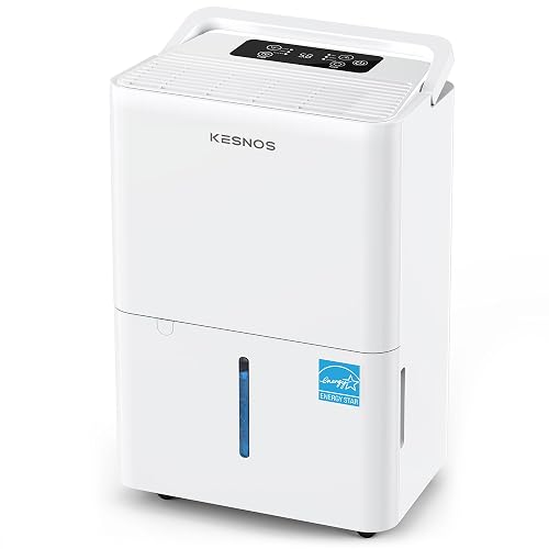 Kesnos 30 Pints Energy Star Dehumidifier, 36 dB