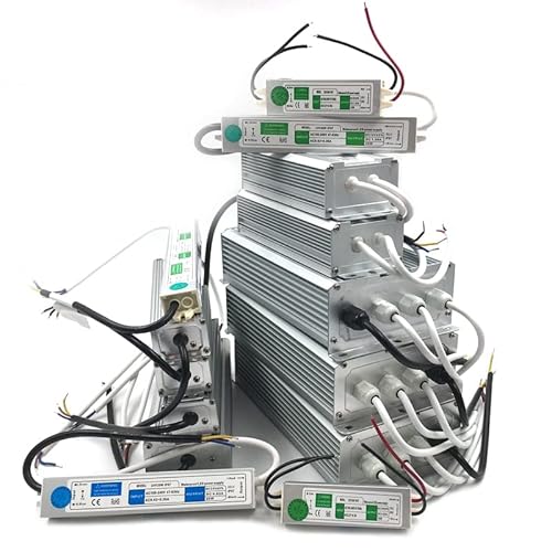 AC DC 12V 24V XCb`Od Fonte IP67 h 25W 30W 50W 80W 100W 150W 220V  12V 24V Ro[^d SMPS (Size : 24V 45W)