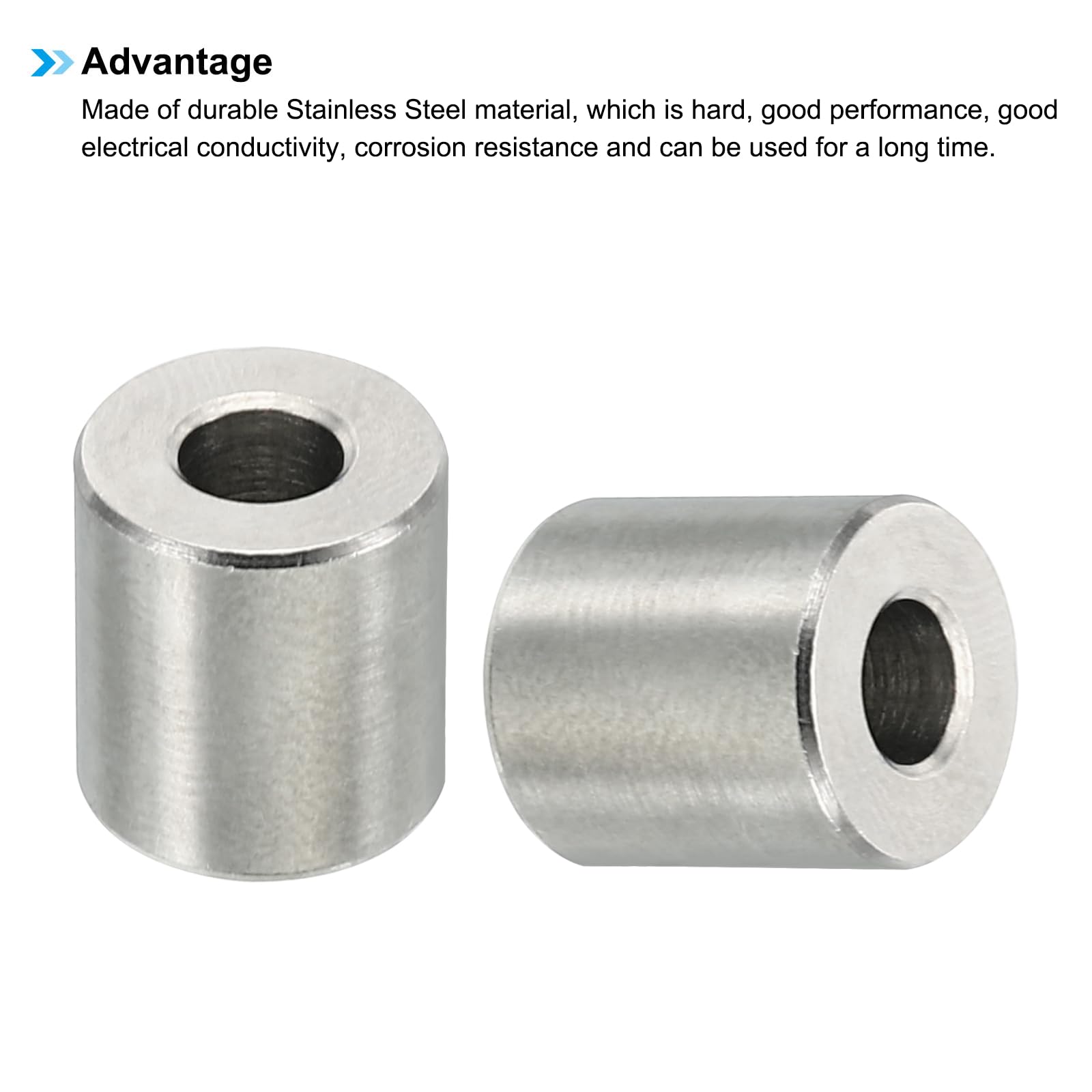 PATIKIL M5 Stainless Steel Spacers - Image 4
