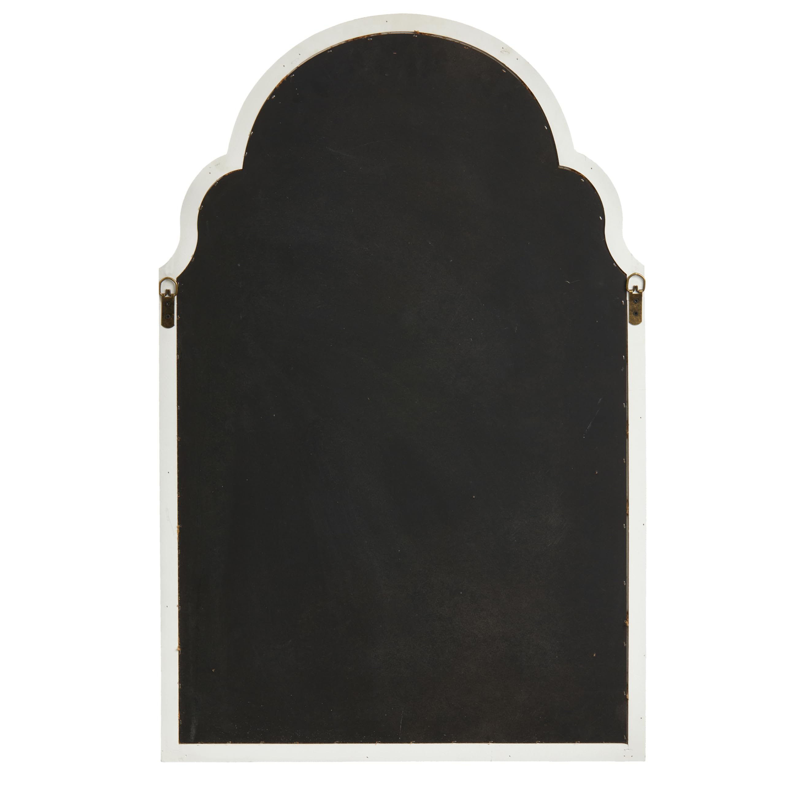 SOFE Pinnwand aus Stoff mit Schleife, 91,4 x 61 cm, Weiß gerahmt | Große Pinnwand, Bildnachrichten, Büro, Zuhause, Schlafzimmer, Wand-Organizer, Bauernhaus, dekorativer Notizakzent