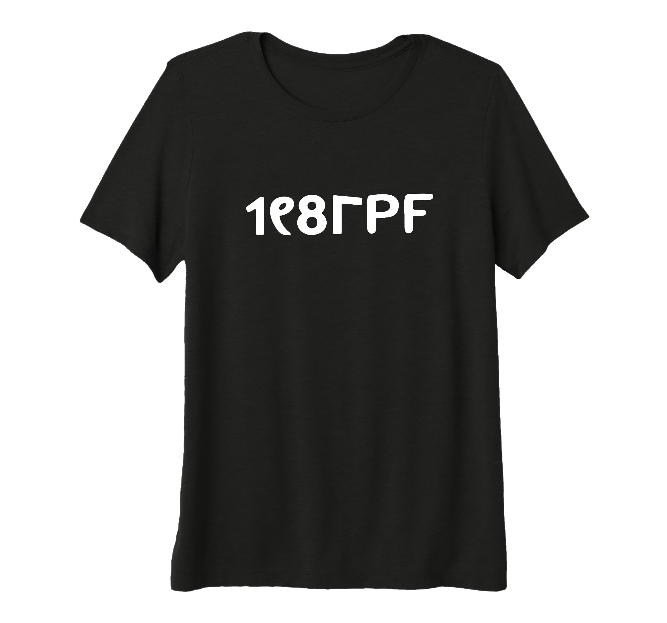 Principle of Pleasure Shirt Premium Tri-Blend T-Shirt Women Black Medium