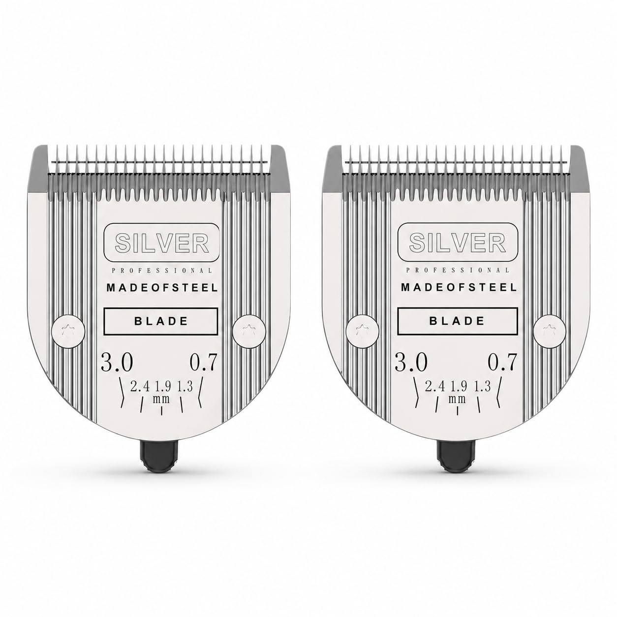 Cuchillas ajustables 5 en 1 compatibles con WAHL Arco, Bravura .Chromado, Creativa, Figuras para el aseo de perros (5 en 1/2 unidades)