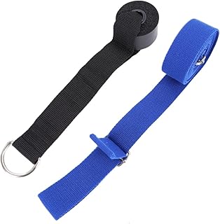 INOOMP Elastic Exercise Bands Yoga Stretching Straps Fitness Stretching Strap Gymnastics Stretch Strap Exercise Strap Fitness Strap Yoga Fitness Strap Fitness Band Elastic Band Yoga Strap