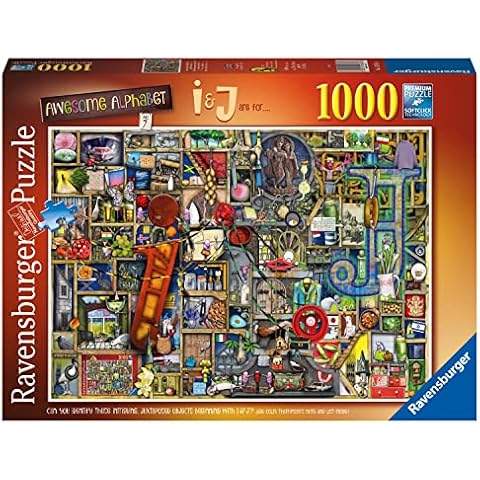 Ravensburger Colin Thompson Awesome Alphabet Puzzle Cover