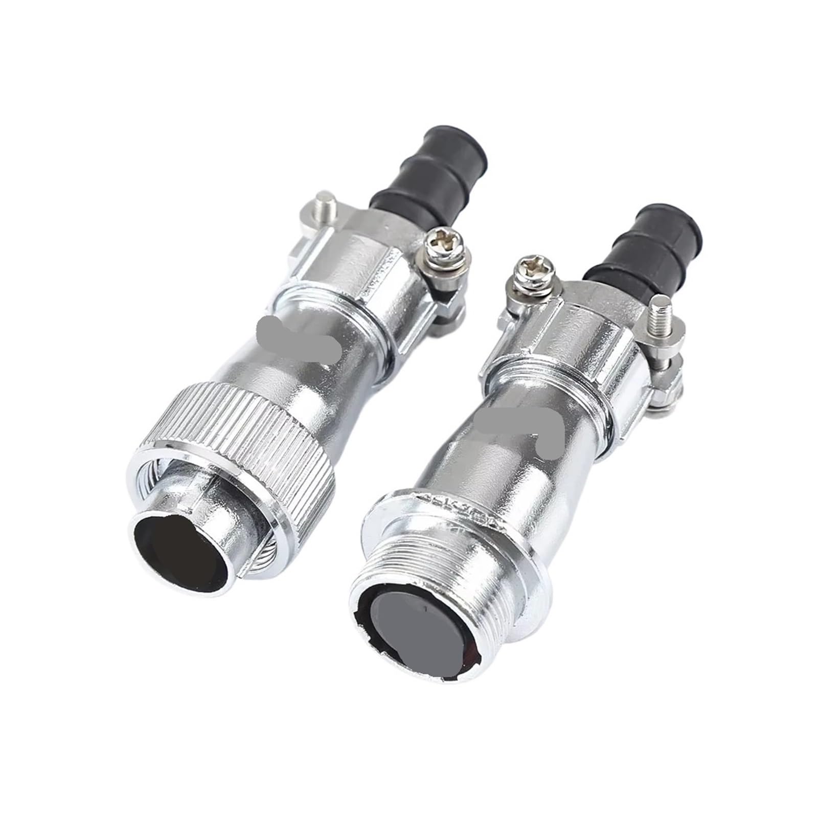Conectores impermeables WF16 TI+ZI IP67 con 2 pines de alta resistencia estructural