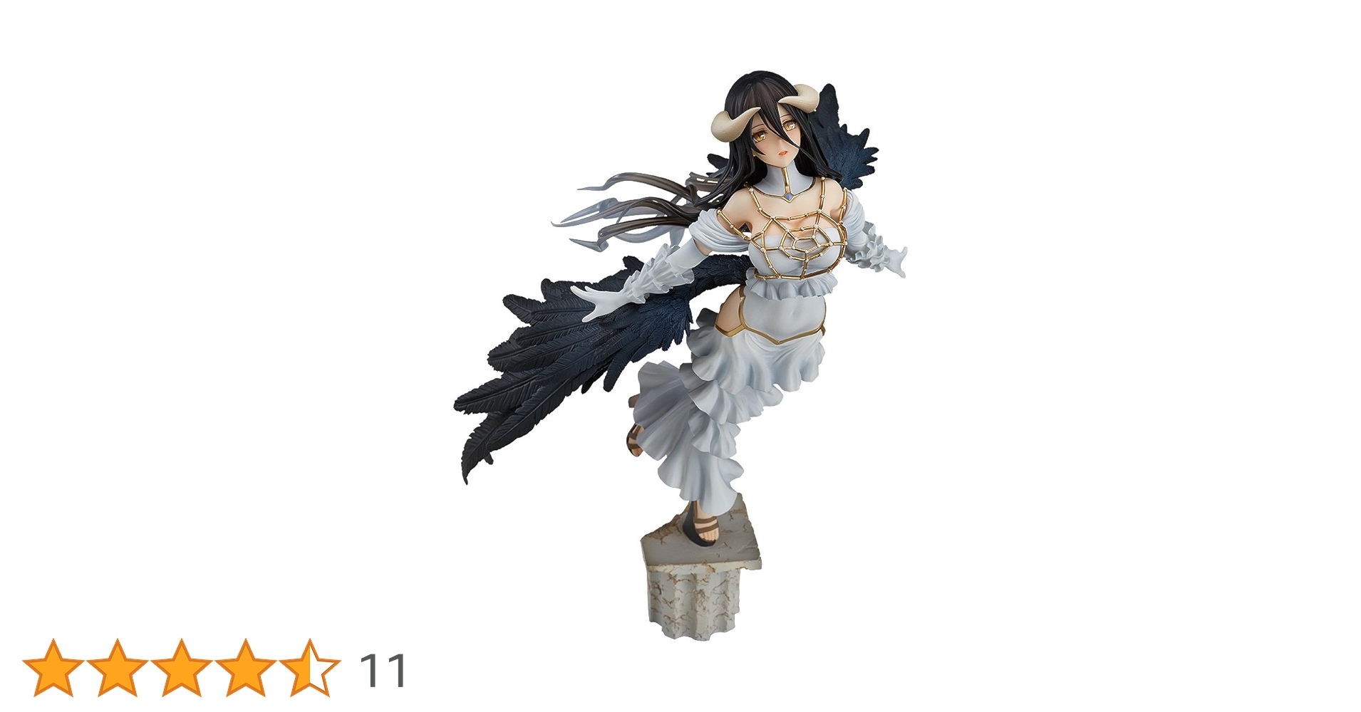 アルベド 1/8スケールフィギュア Amazon.co.jp: オーバーロード アルベド フィギュア メイド人 1
