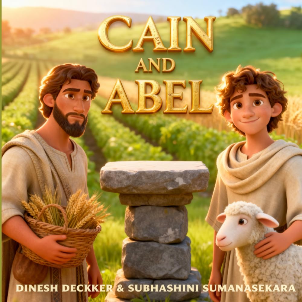 Cain and Abel: A True Bible Story About Jealousy, Anger, and God’s Warning (The Bible Adventure Series)