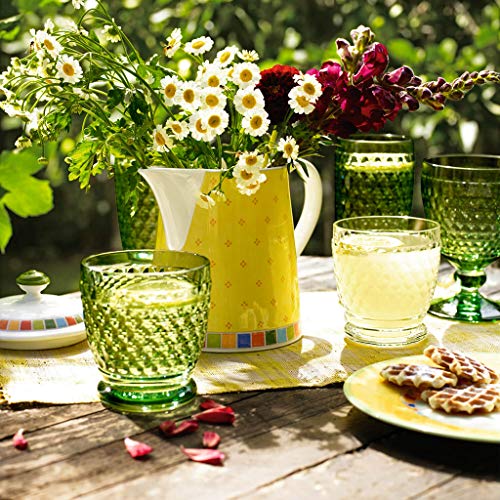 Villeroy & Boch Boston coloured Becher Green, Kristallglas, 100mm – Ansicht 2