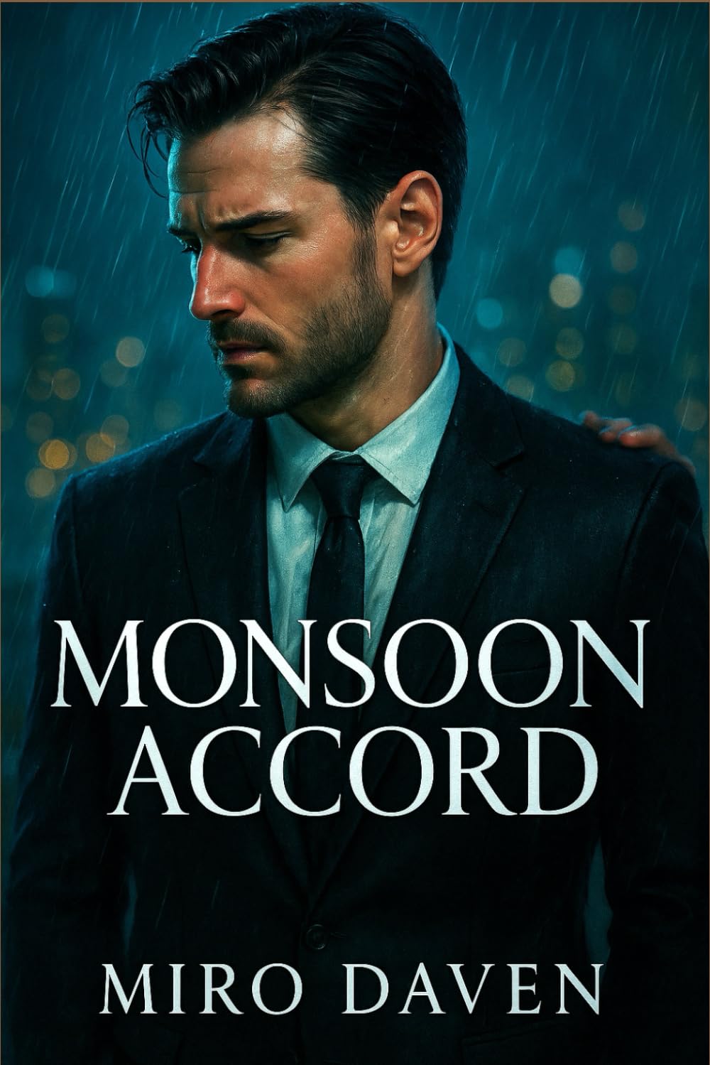 Monsoon Accord: Slow-Burn MM Mafia Romance: Age Gap, Marriage of Convenience, Closed-Door