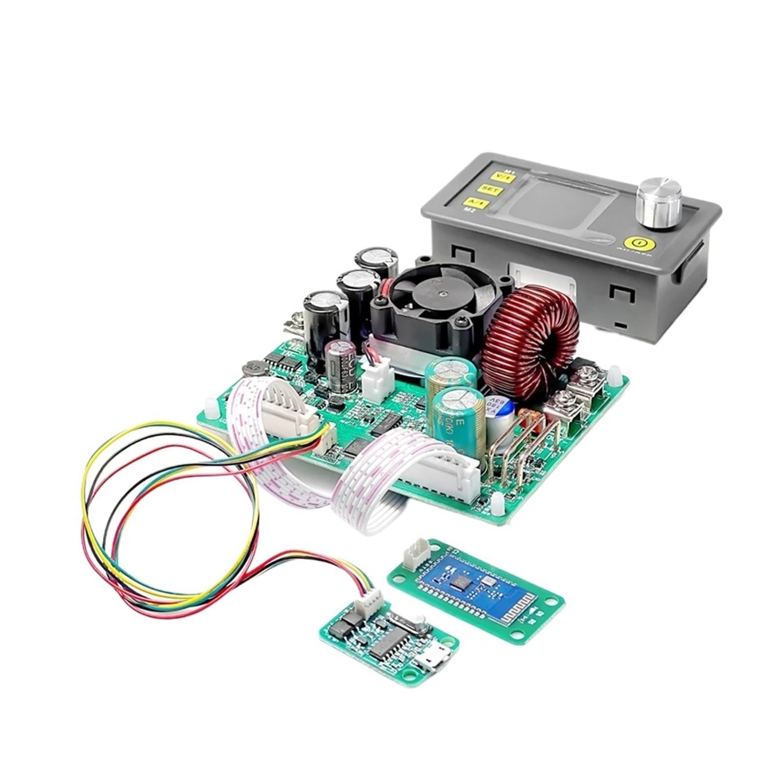 SWEWDSQG DPS5015 communication Constant Voltage current DC Step-down Power Supply adjustable buck converter LCD voltmeter 50V 15A(DPS5015-USB)