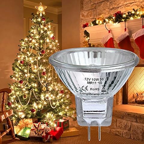 Long Life MR11 10w 12v Halogen Bulb Cover