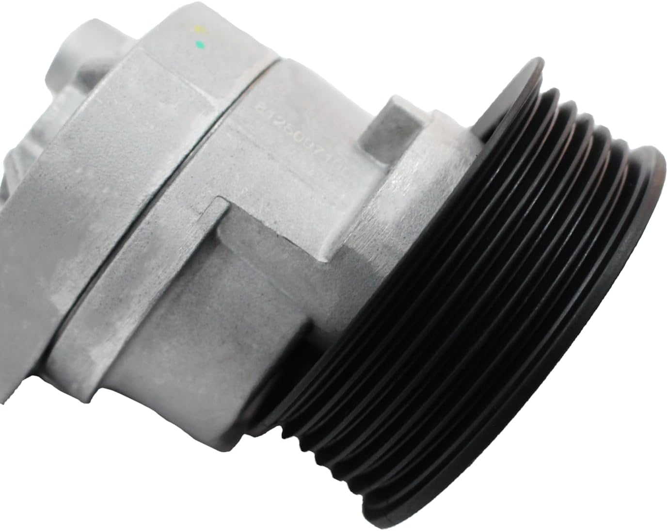 AUCERAMIC 39083 Drive Belt Tensioner Assembly with Pulley Fit for Chevy Silverado Tahoe Suburban Colorado Avalanche Express GMC Sierra Yukon Savana Canyon Cadillac Escalade 4.8L 5.3L 6.0L 6.2L V8
