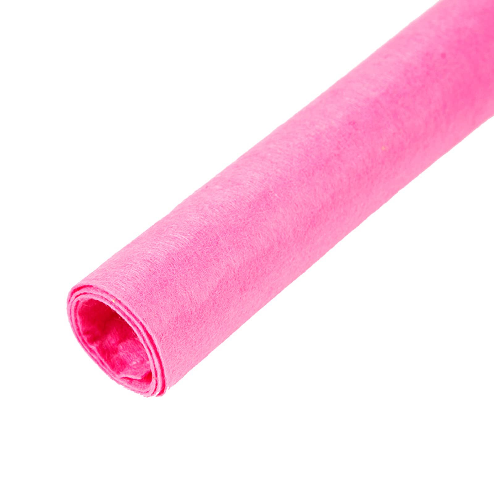 85cm Breit Filzstoff Bastelfilz Filz Stoff Filzplatten für Handwerk,Nähen,Patchwork,Stickereien Handwerks Projekt DIY Weihnachtsdekorationen(Size:0.85 * 8m,Color:Rosa)