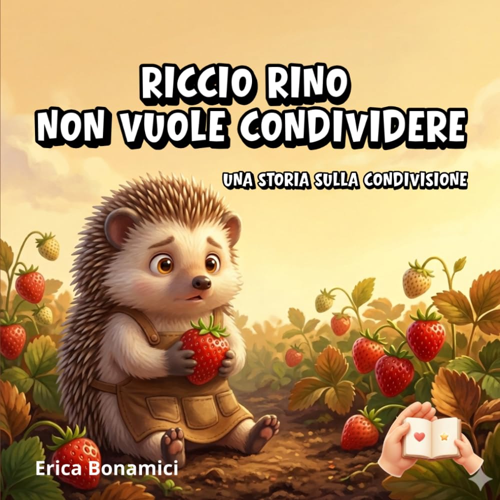 RICCIO RINO NON VUOLE CONDIVIDERE: Una storia sulla condivisione (Le storie del Bosco Sereno)