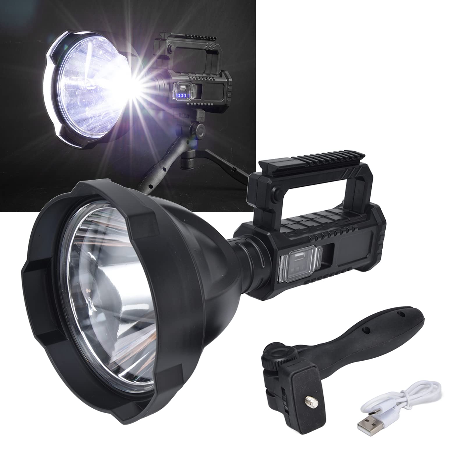 Double Light Flashlight Nextorch P Series Rechargeable Torch