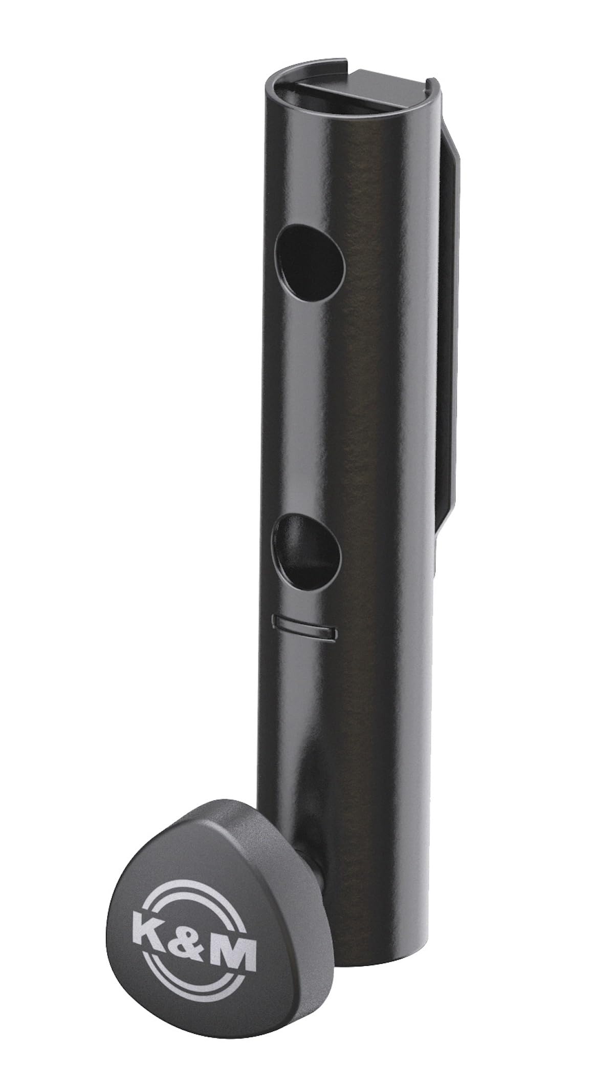 K&MKonig & Meyer Adapter - Black Speaker Easily Slips onto Stand - Light Adapter with Durable Solid Steel Construction - Backdrop Replacement Parts - 0.5kg