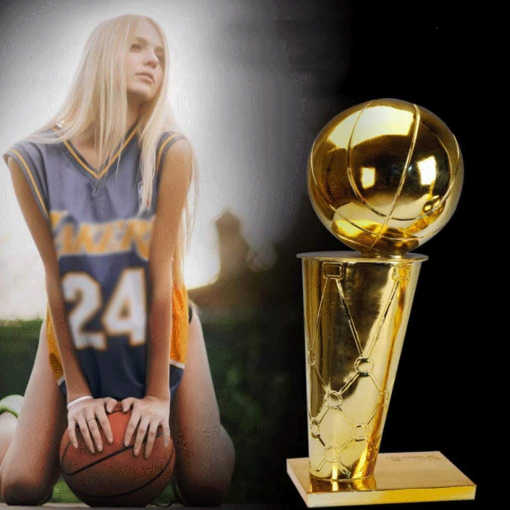 Pokal für Meisterschaft, Basketball, Gedenktrophäe, Kunstharz, Pokal, Modell, Pokal, Sportspiel, Größe: 45 cm