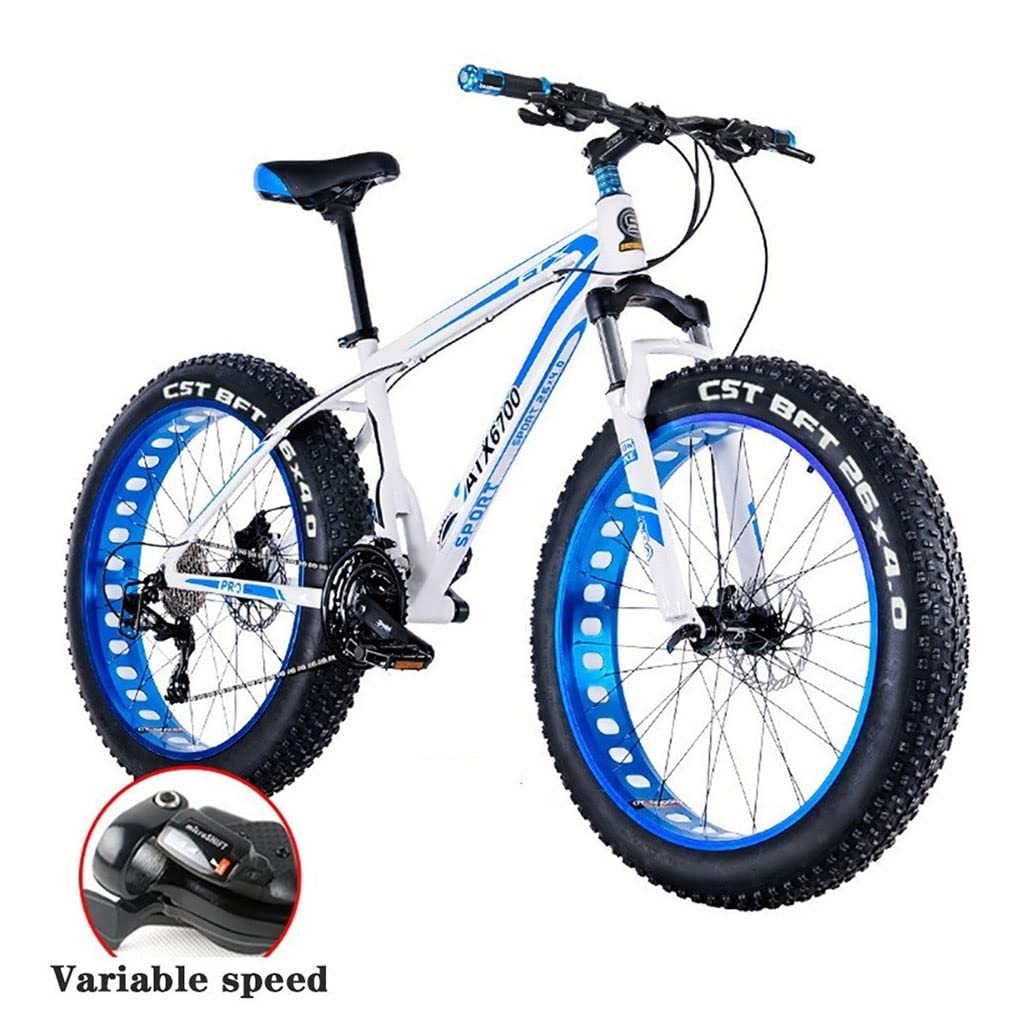 Amazon.co.jp: Fat Tire Mountain メンズ バイク 27/30速 26インチ