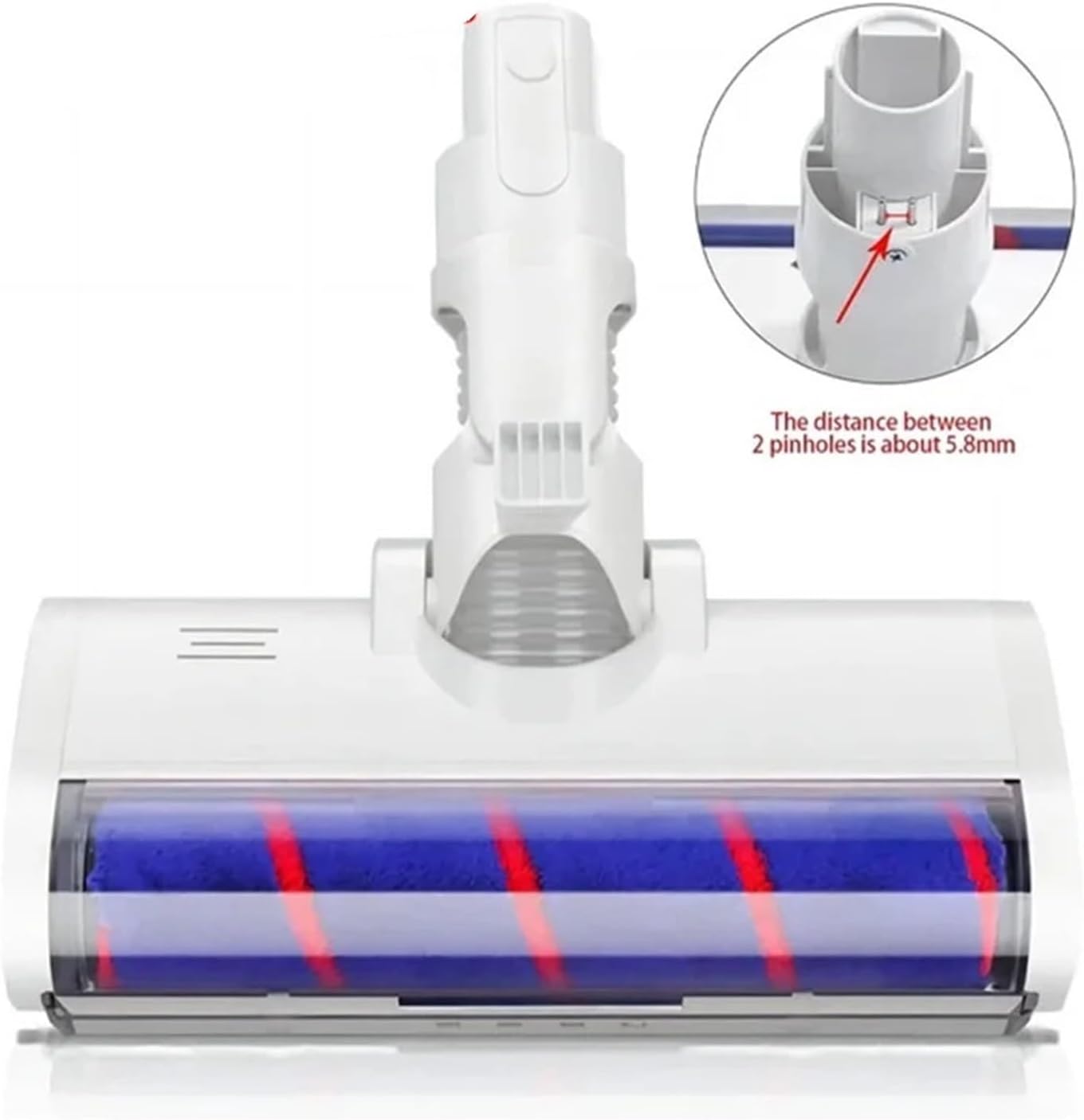 V8/V9B/V9P/V10/V11/G9、Xiaomi K10/G10/1C掃除機パーツ電動ブラシヘッドロールブラシに対応