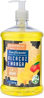 Sabonete Líquido Premisse Alcaçuz e Manga 1L