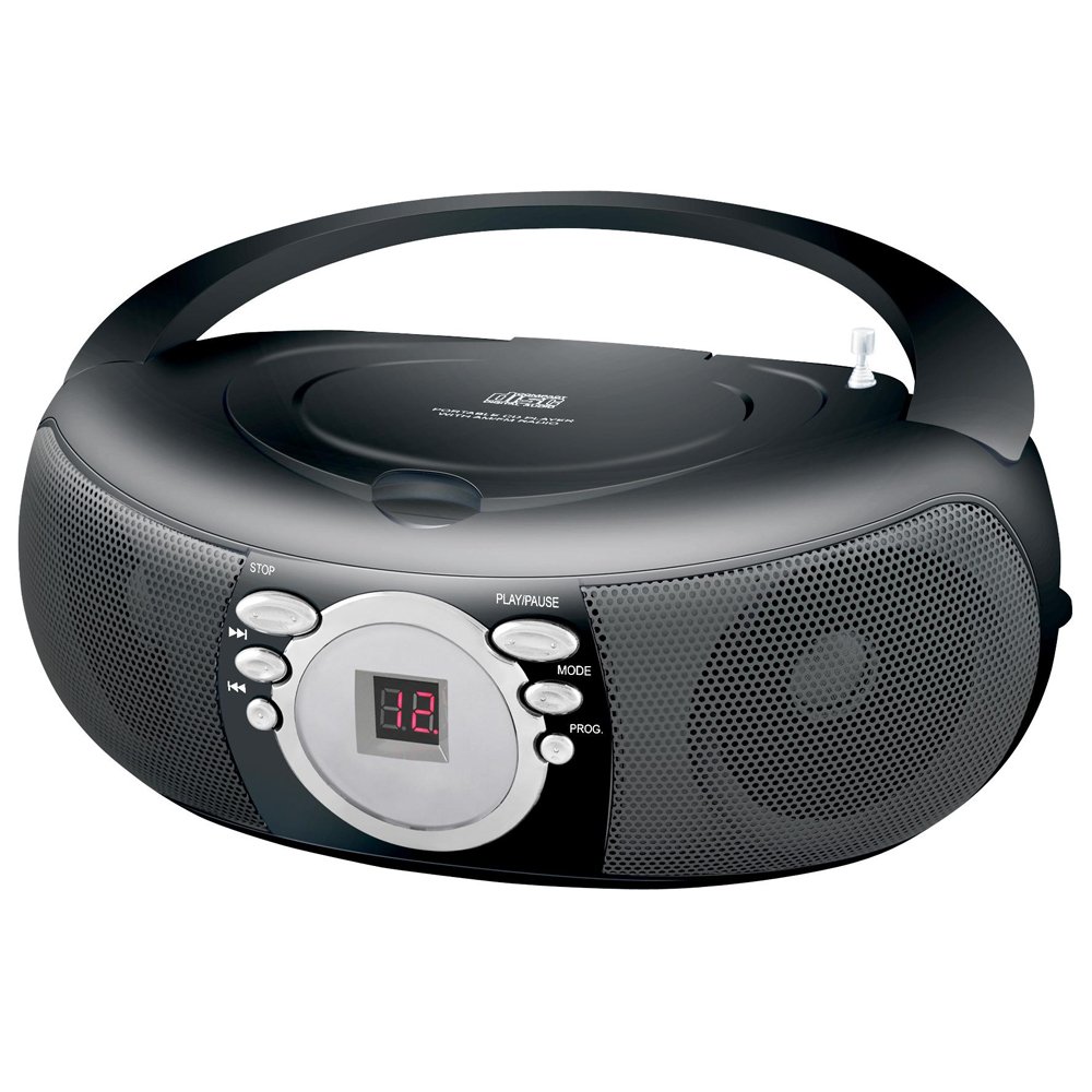 Buy Coby CXCD275 Portable CD Player with AM/FM Stereo Tuner