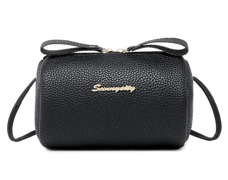 Fargo PU Womens Sling Bag (BBD22_Cylender_Sling_Black) (B0BGFR849K) Amazon Price History, Amazon Price Tracker