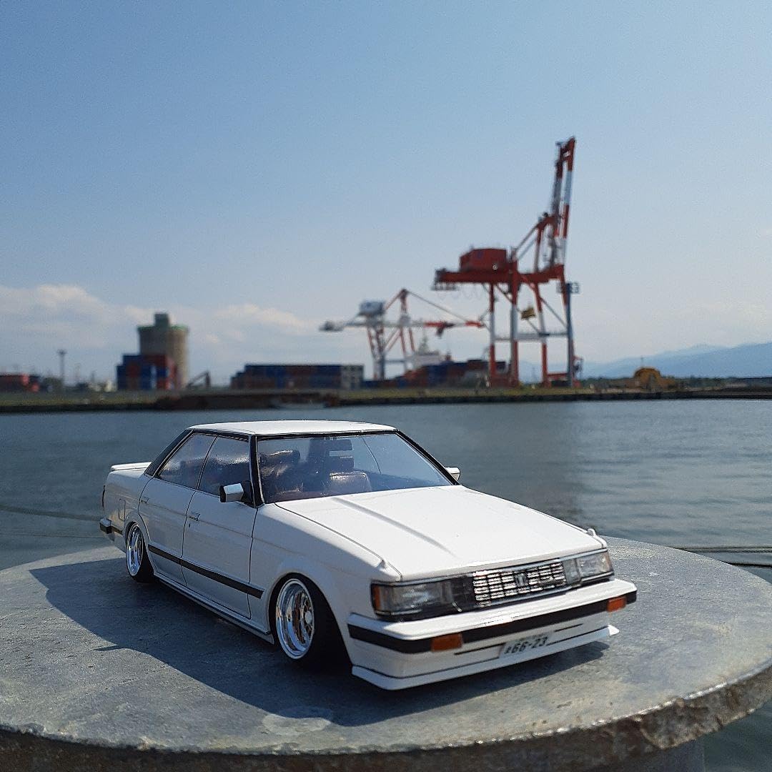 Amazon.co.jp: GX71 マークII プラモデル 完成品 車 : おもちゃ