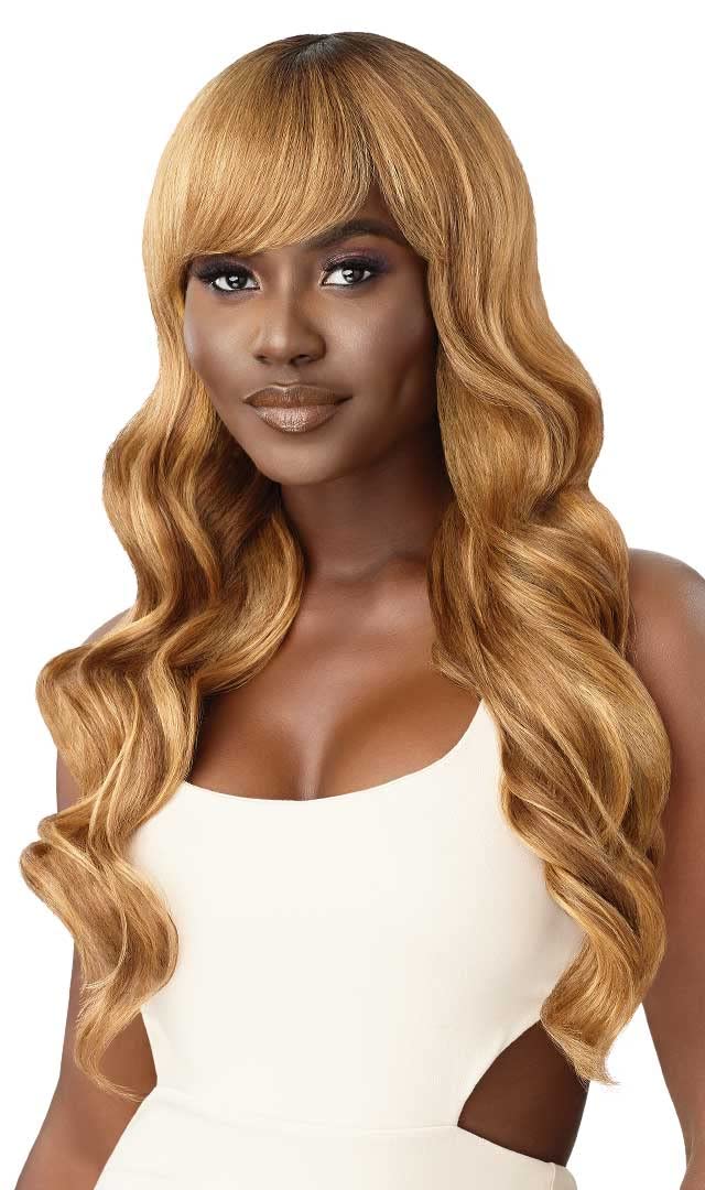 Outre Wigpop Full Wig VEENA (DR2/BL Sandy Blonde)
