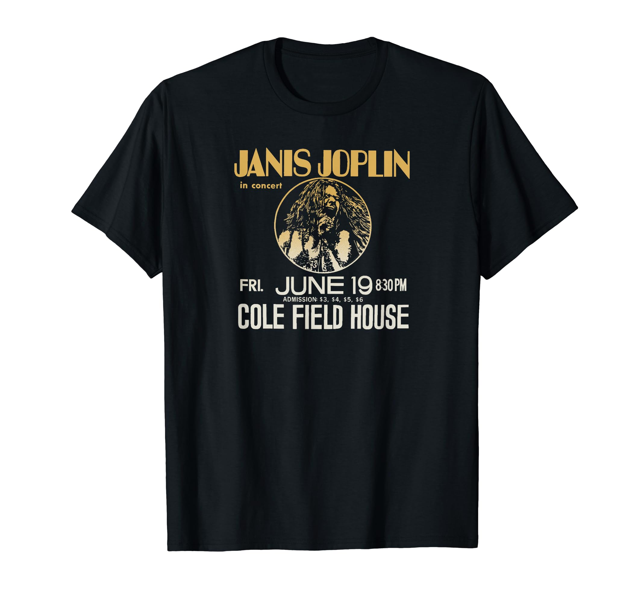 Amazon | Janis Joplin In Concert Tシャツ | Tシャツ