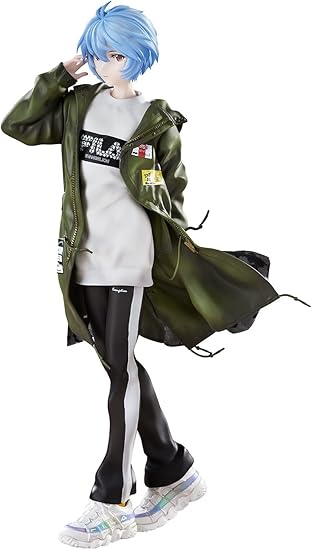 Amazon エヴァンゲリオン 綾波レイ Ver Radio Eva Part 2 1 7スケール Pvc Abs製塗装済み完成品フィギュア フィギュア ドール 通販
