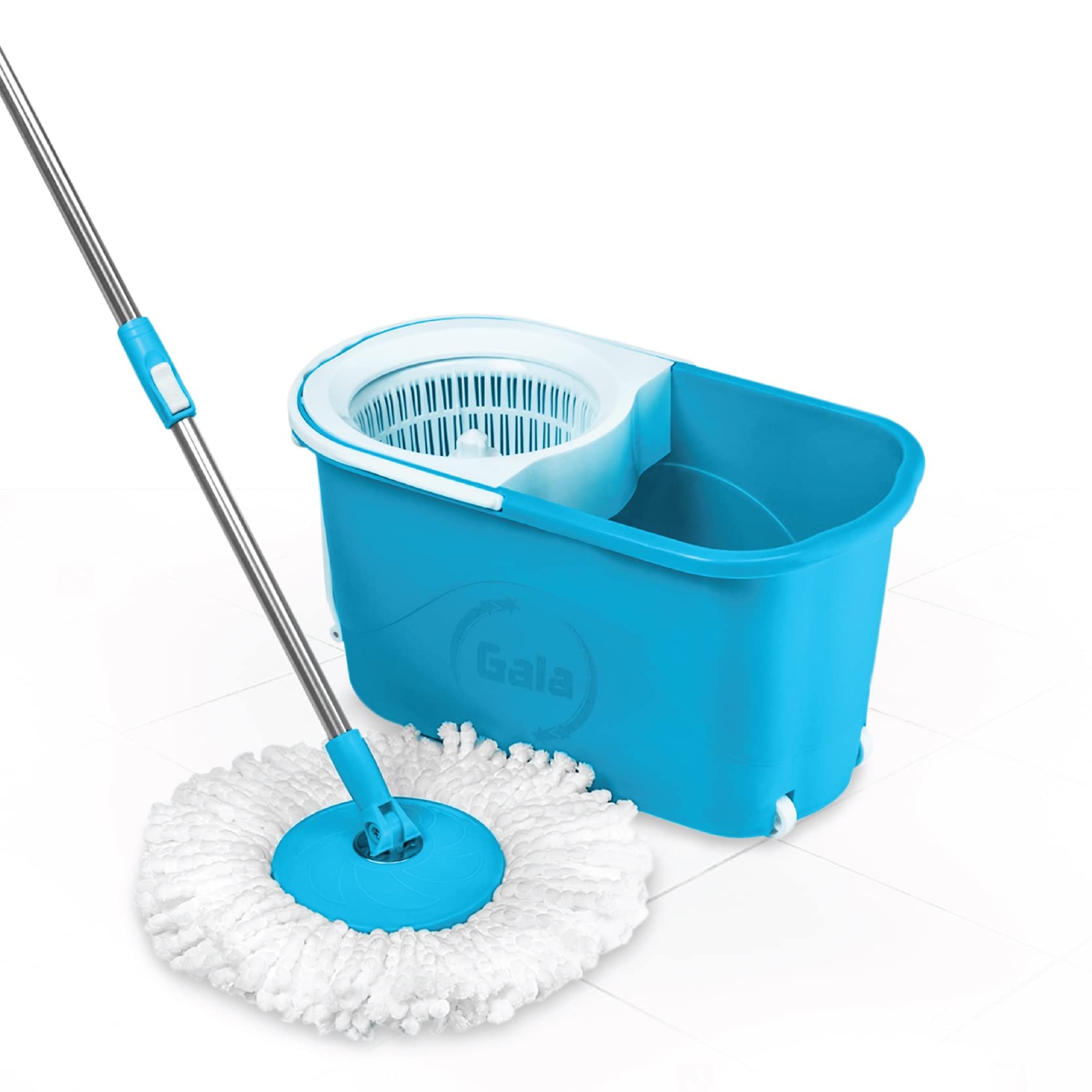 Gala E-Popular Spin Mop with Bucket,Blue,Extra Large,170380 (B09WMMBCCN) Amazon Price History, Amazon Price Tracker