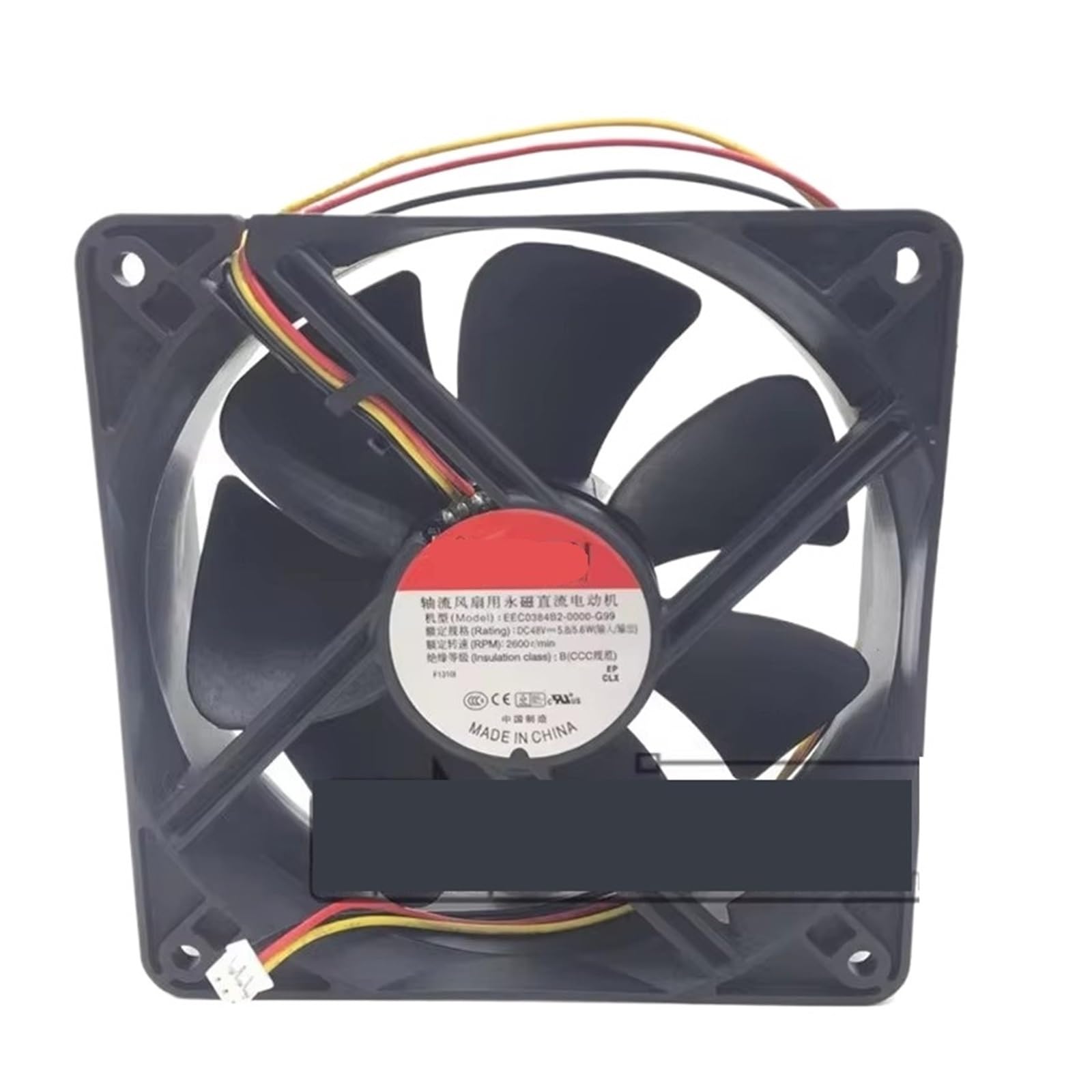 GJEXXPTST EEC0384B2-0000-G99 48V 5.8W 12CM 120 * 38MM Cooling Fan