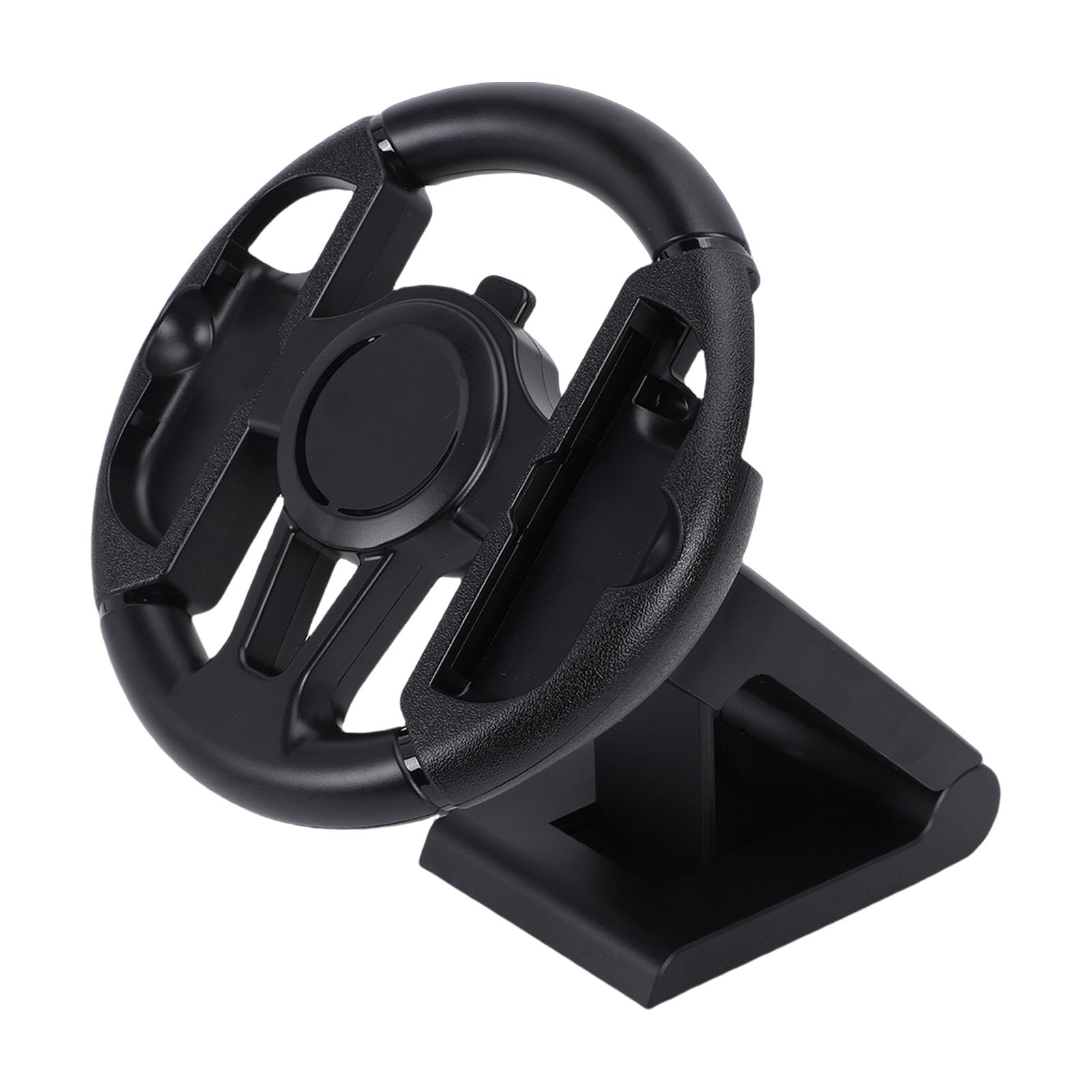 Cosiki Fixation de Table de Volant, Volant de Course avec Support à Ventouse, Support de Contrôleur de Jeu Pliable et Réglable, Idéal pour les Courses de Contrôle de Mouvement