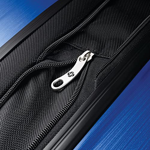 Image of Samsonite Winfield 2 Hardside Luggage with Spinner Wheels, Nordic Blue, 2-Piece Set (Carry-on /Medium), Winfield 2 Hardside Luggage With Spinner Wheels