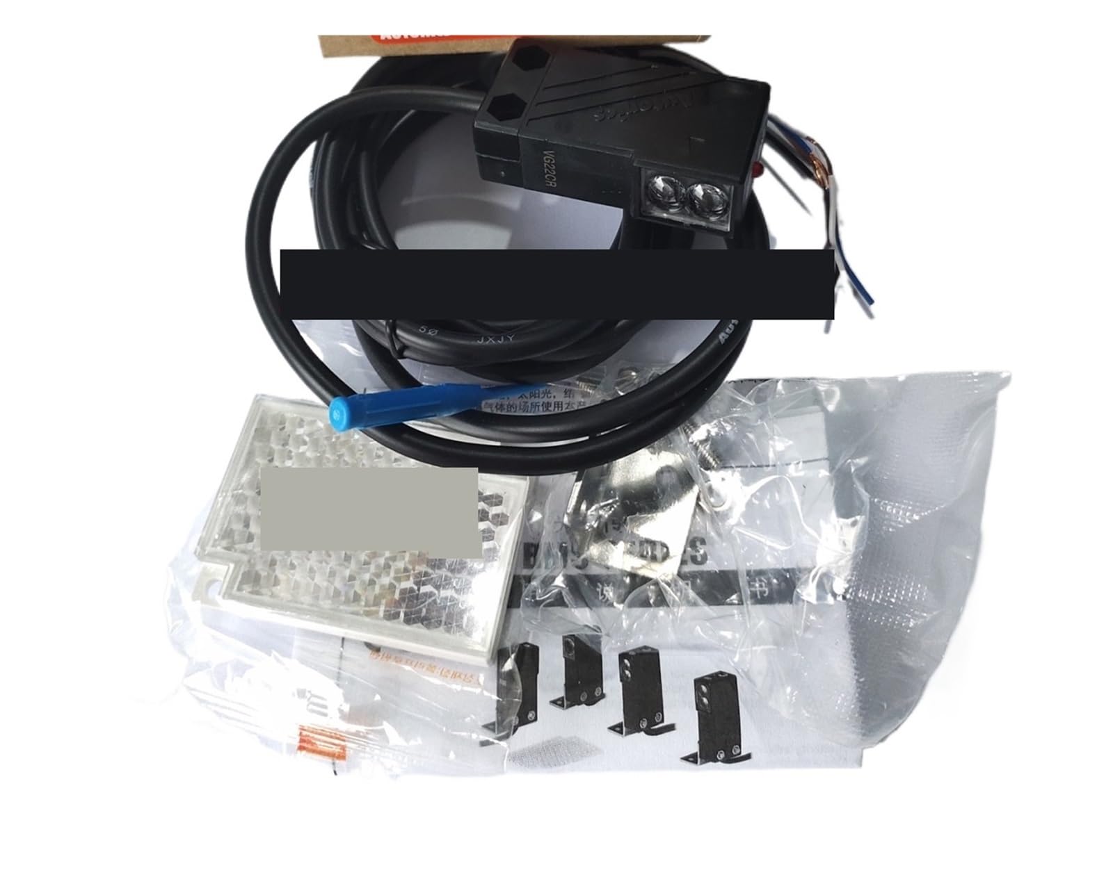 OSHZIKJII Photoelectric Switch Sensor BMS300-DDT-P BMS2M-MDT-P BMS5M-TDT-P(BMS300-DDT NPN)
