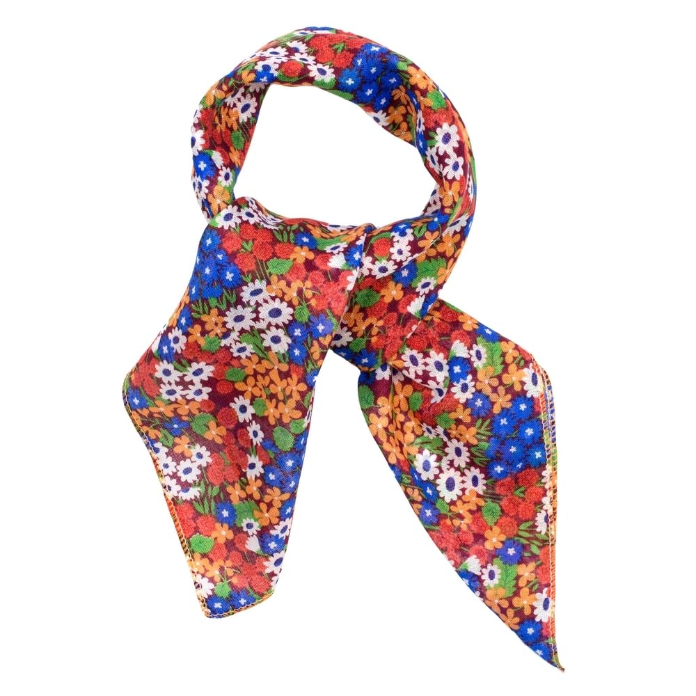 JOE COOL Scarf Liberty Meadow Flower Made With Cotton