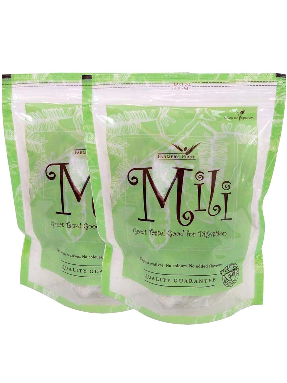 Farmer's First Mili Candy-400gm (Combo Pack of 200gm x 2)