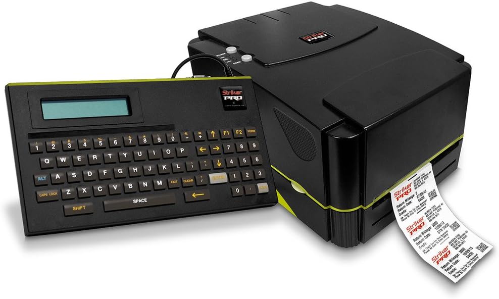 Striker Pro - Service Reminder Printer