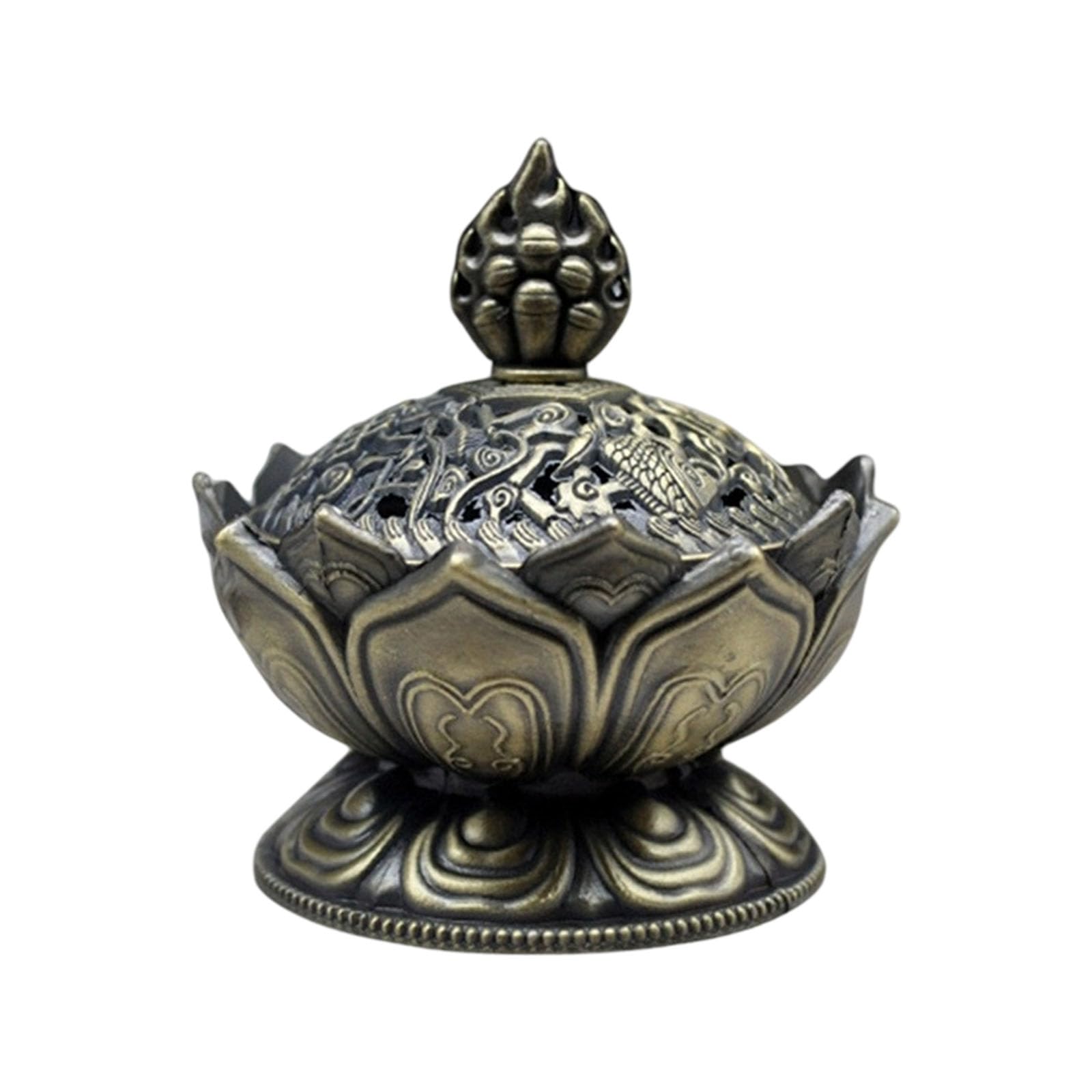 Incenses Burners, Coil Cone Stick Incenses Burners Holder, Home Ornament Disc Censers Home Decorations Cone Holder