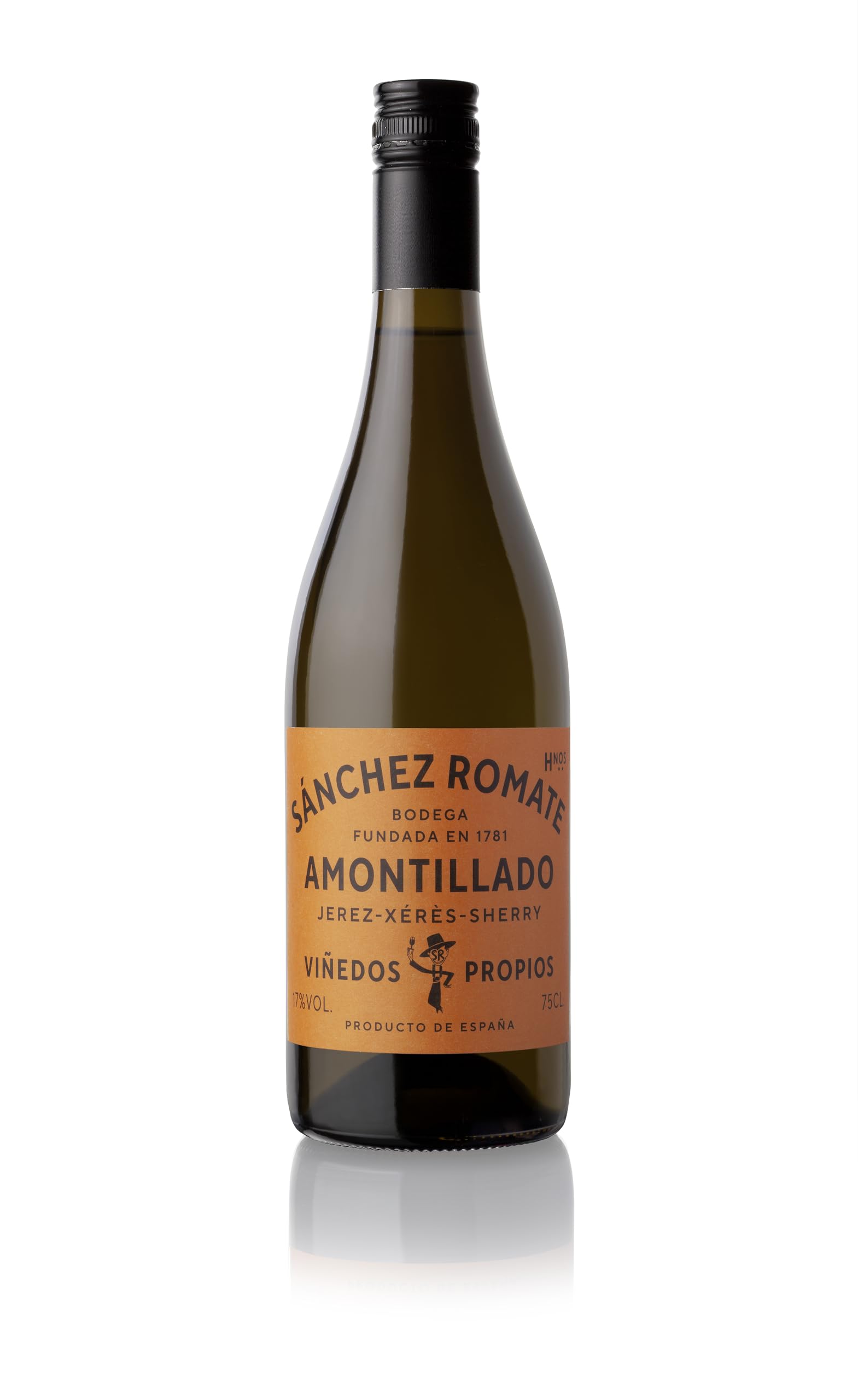 Sanchez Romate Amontillado Sherry 75 cl