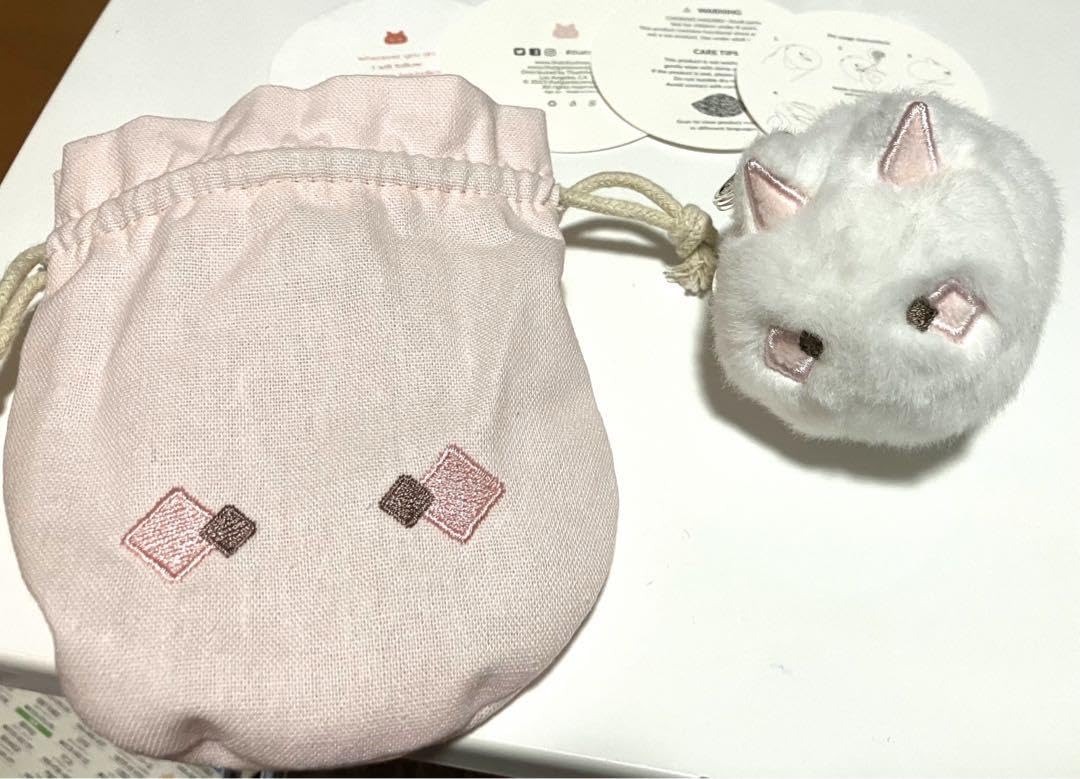 sky星を紡ぐ子どもたち ぬいぐるみキーホルダー 光のマナティ　ピンバッジ sky星を紡ぐ子どもたち ぬいぐるみキーホルダー 光のマナティ