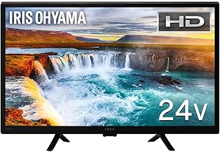 アイリスオーヤマ テレビ 24インチ 2K 液晶テレビ VAパネル搭載 裏番組録画 BS/CS対応 LT-24WSX-F1 ブラック