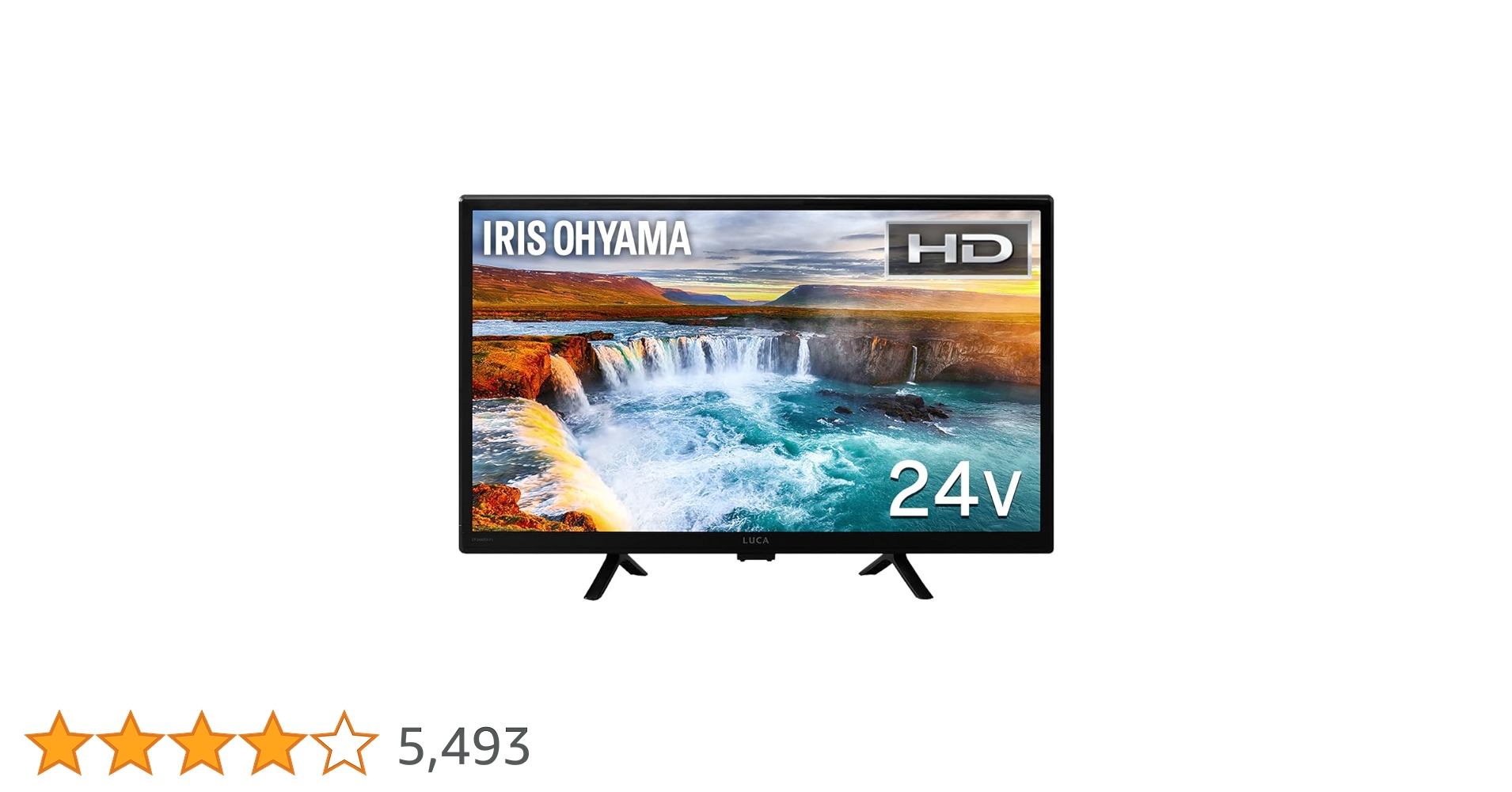 Amazon.co.jp: アイリスオーヤマ テレビ 24インチ 2K 液晶テレビ VA