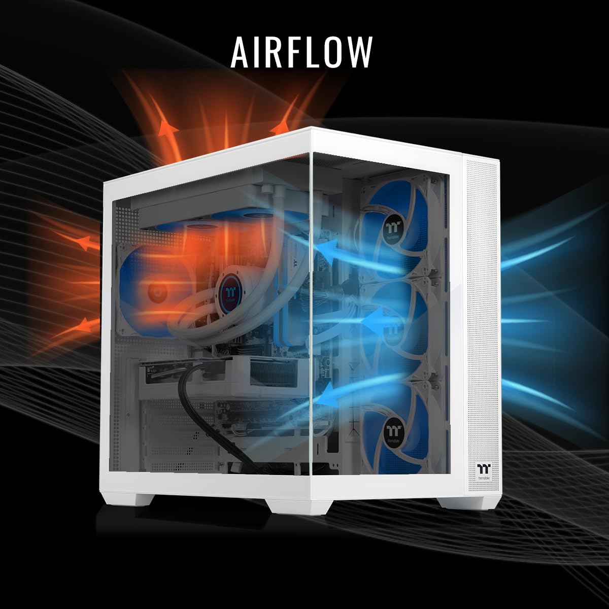 Amazon.com: Thermaltake LCGS View 7897XS-380 Gaming Desktop (AMD