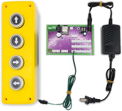 Secret Room Escape Game Mechanism Props Electronic Puzzle Superb 1987 GY Mysterious Studio Direction Button Key Box 4 Button with Sound