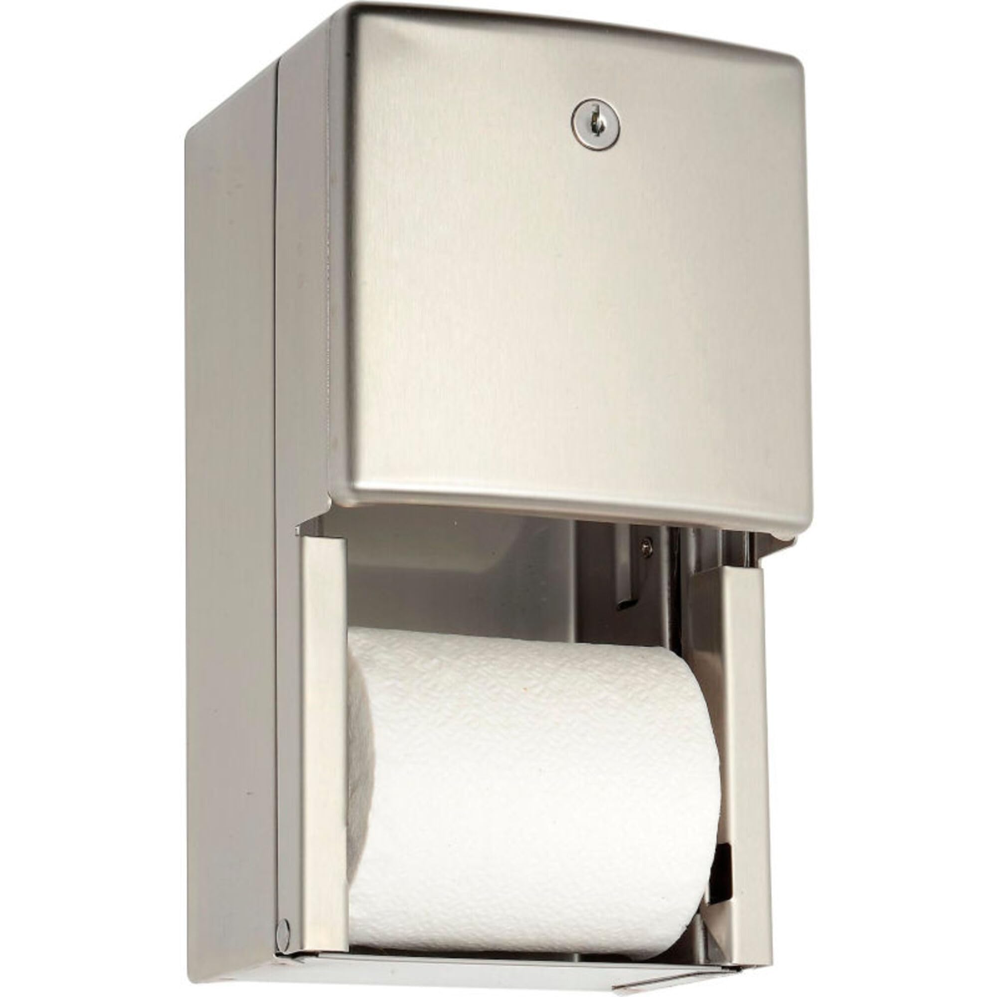 Bobrick174; ConturaSeries174; Surface Mounted Multi-Roll Tissue Dispenser - B-4288