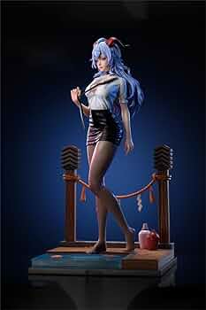 原神　甘雨フィギュア Amazon.co.jp: 原神甘雨フィギュア 循々引蝶Ver. 1/7スケール