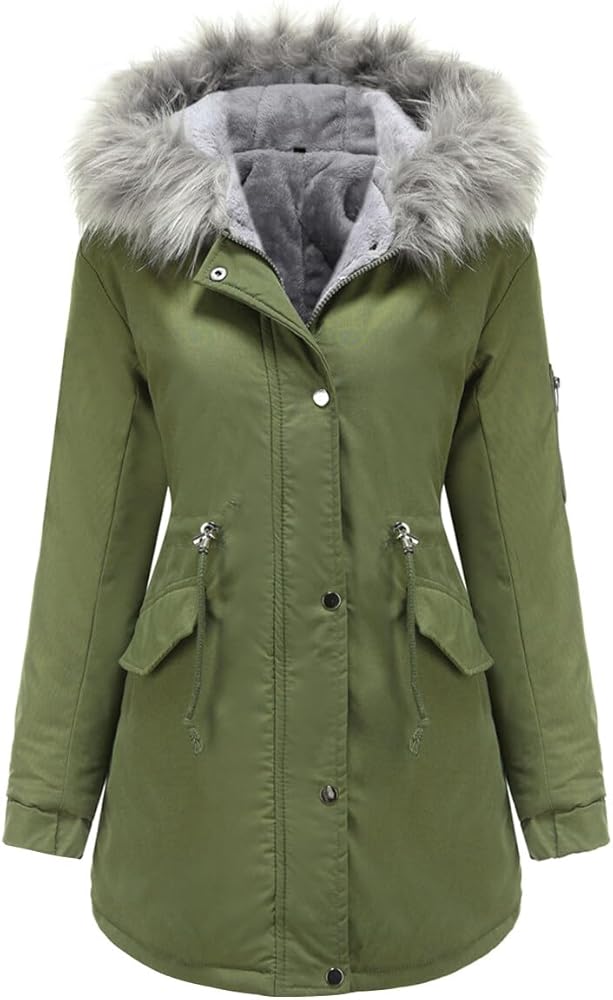 SLMILITARY グリーン ミリタリー ジャケットモッズコート フード付き SLMILITARY グリーン ミリタリー ジャケットモッズコート フード付き