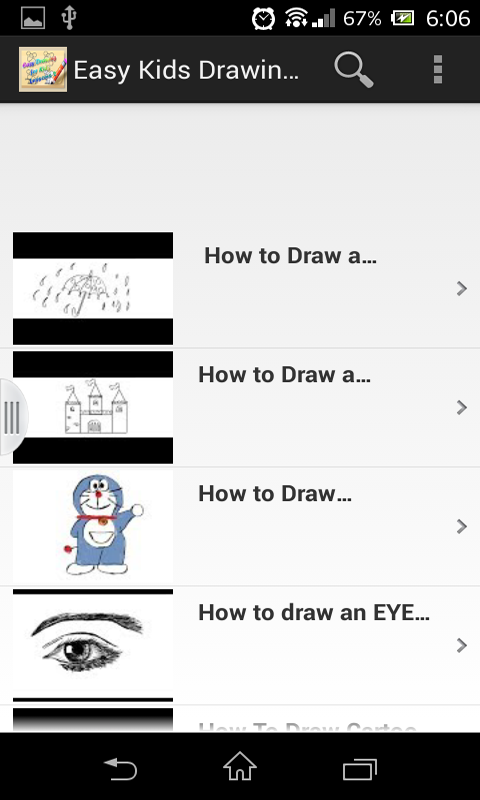 Easy Drawing for kids Lessons 2 - App on Amazon Appstore