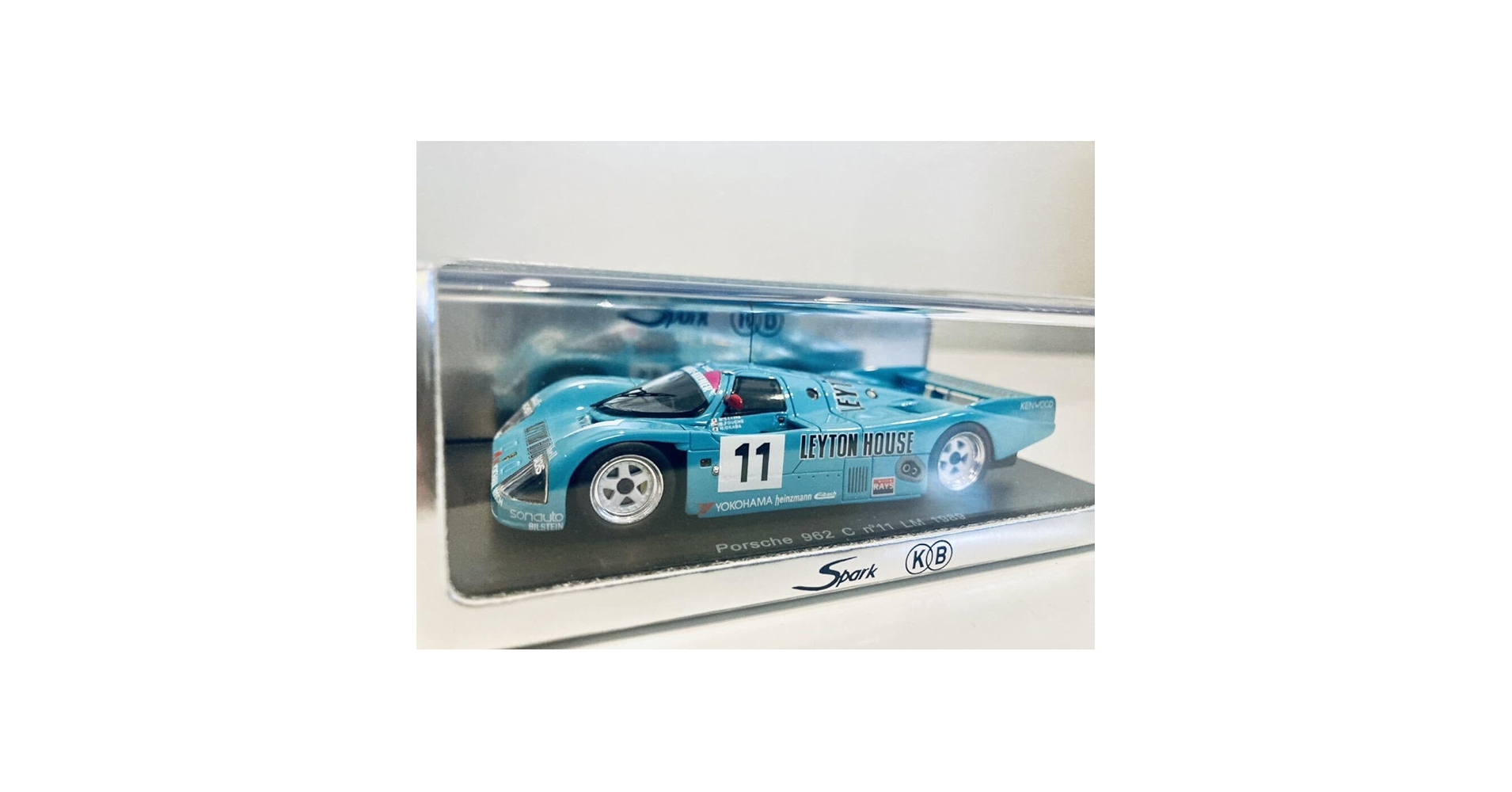 スパーク　ポルシェ962C レイトンハウス　1/43 Amazon | 1/43 Spark レイトンハウス ミニカー Porsche 962C #11